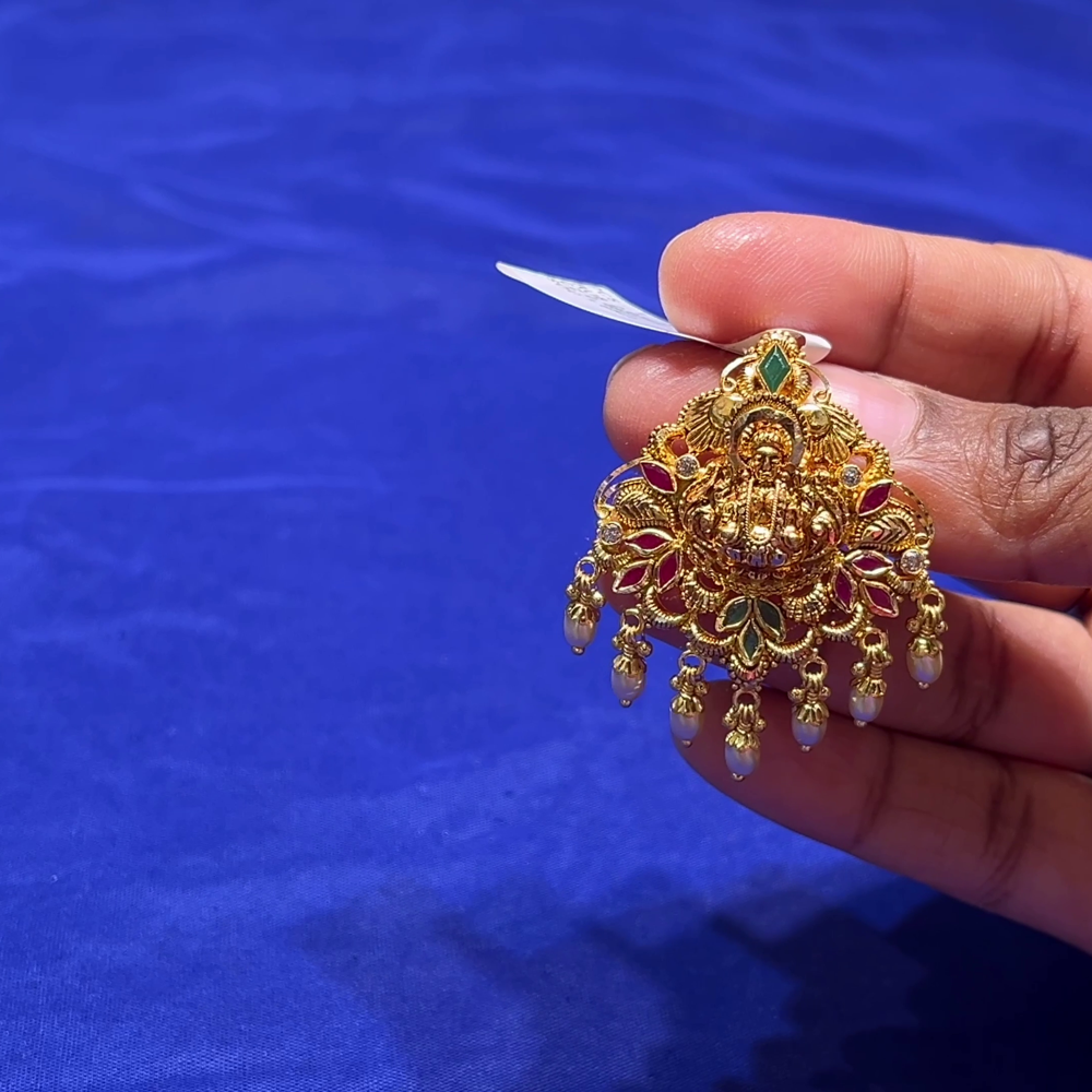 CMR 5.997gms Pendent 22K Nakshi