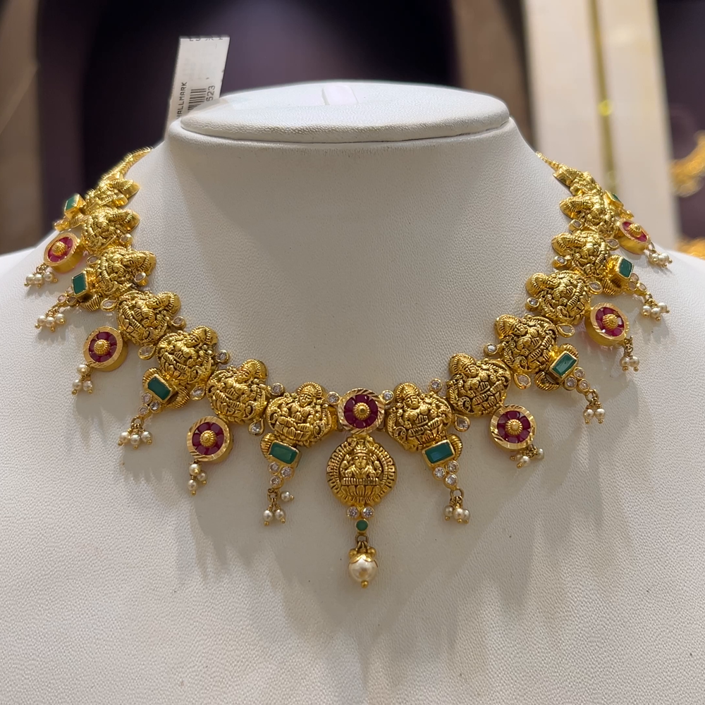 Parivar Haram Designs Ramparivar Kasulaperu Nakshi Rama