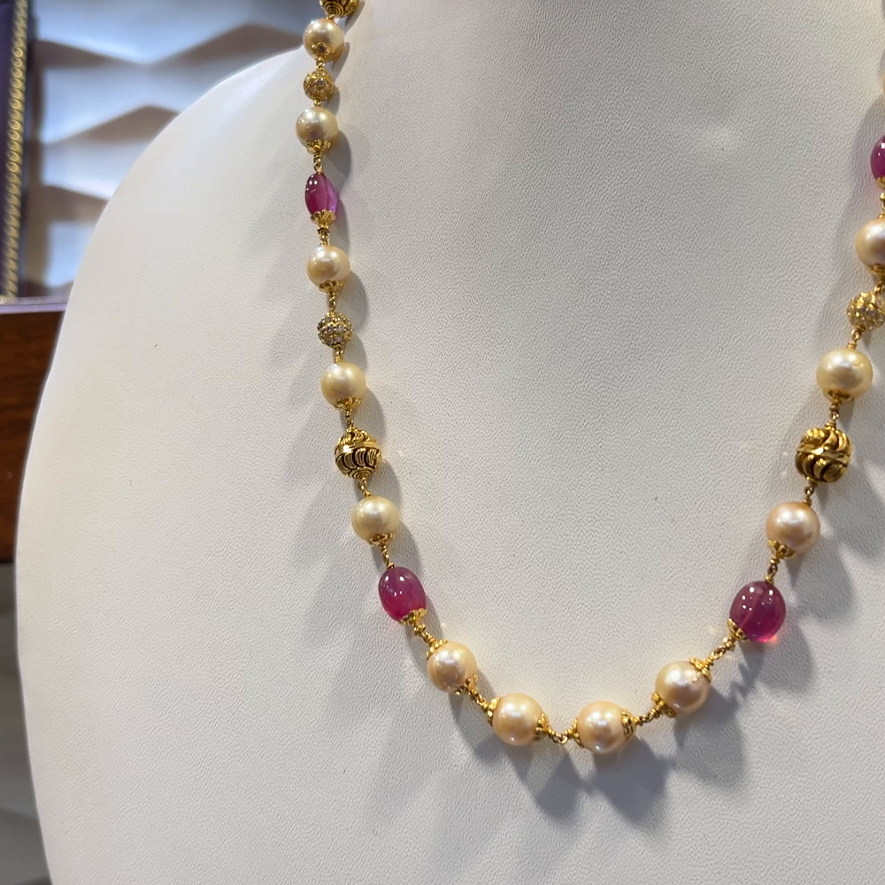 SRI RAM 12.772gms CHAINS 22K Nakshi