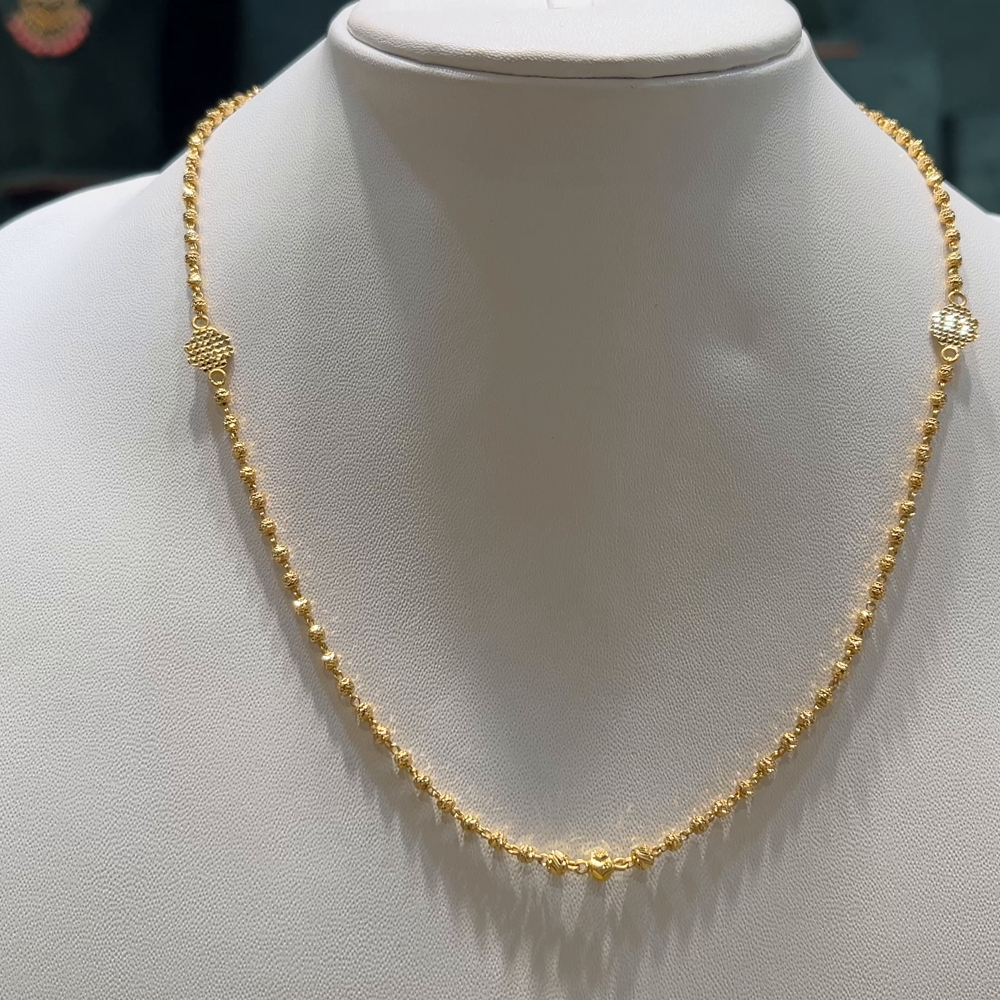 CMR 7.94gms CHAINS 22K Yellow Gold