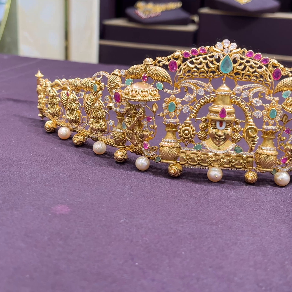 CMR 149.601gms VADDANAM 22K Nakshi