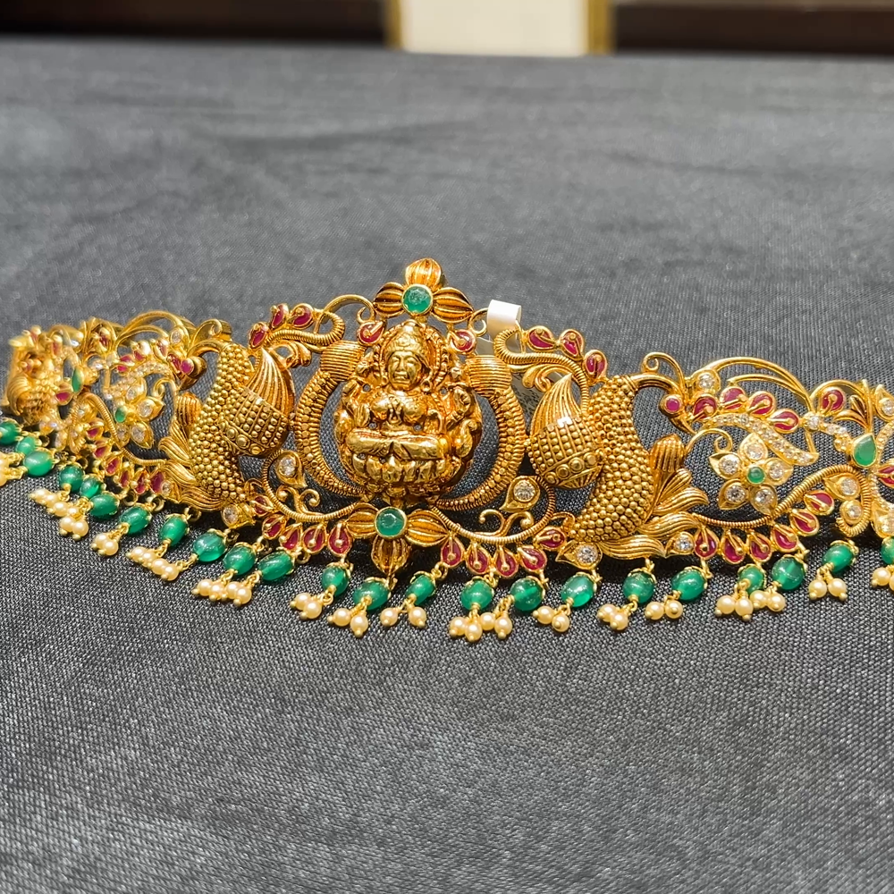 CMR 50.899gms VADDANAM 22K Nakshi