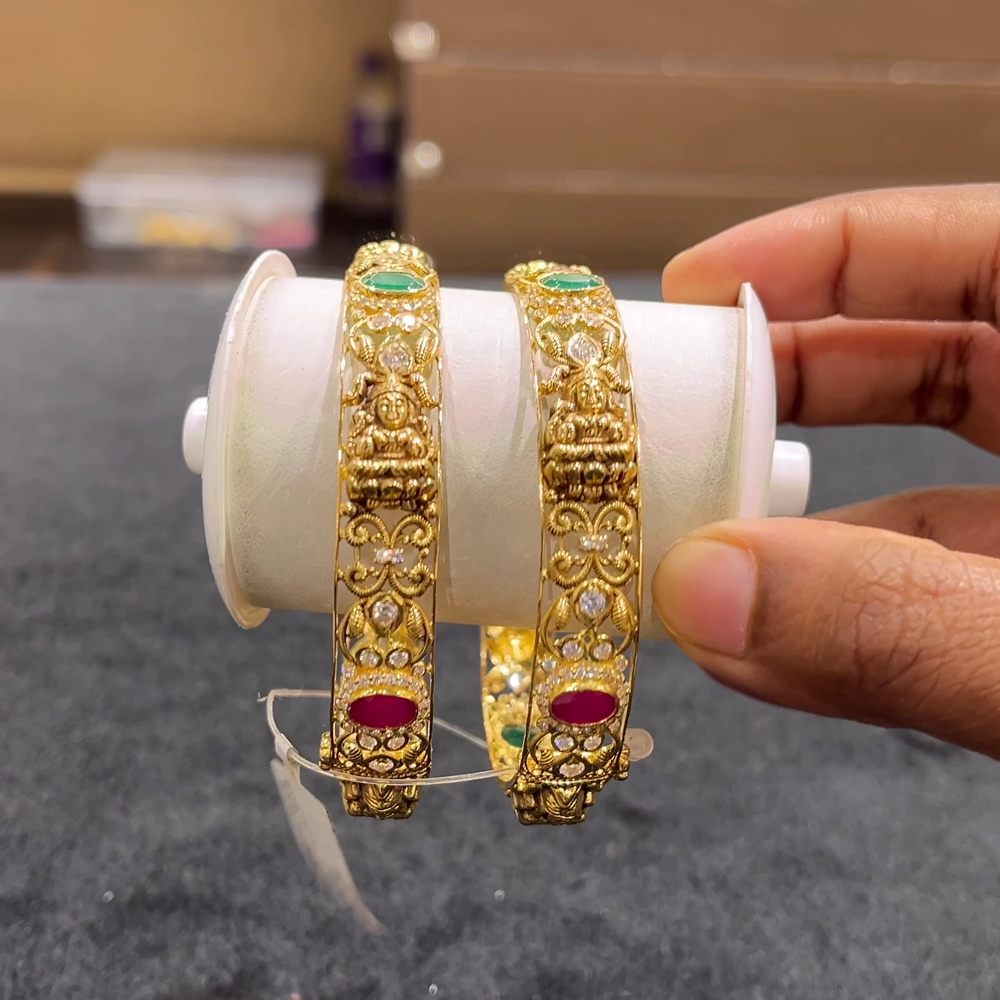 CHANDANA Brothers 33.675gms BANGLES 22K Yellow Gold