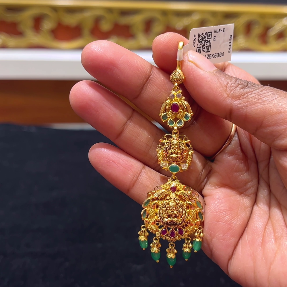 RS BROTHERS 4.956gms Papitabilla 22K Yellow Gold