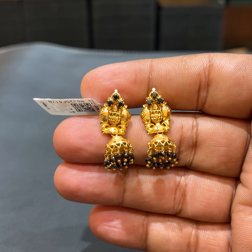 Daily Use Gold Stud Earrings Models Gold Earrings Designs For