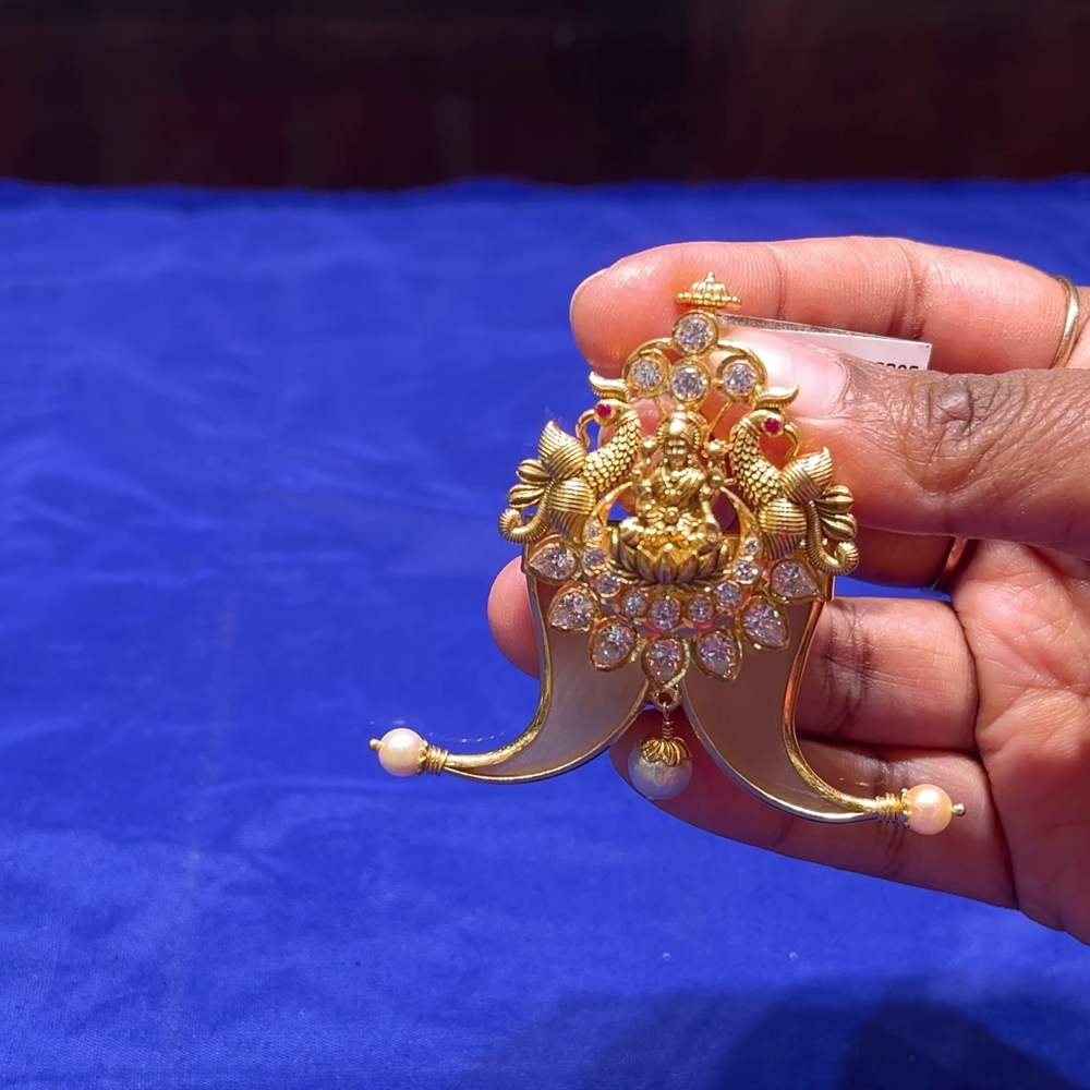 CMR 18.545gms Pendent 22K Nakshi