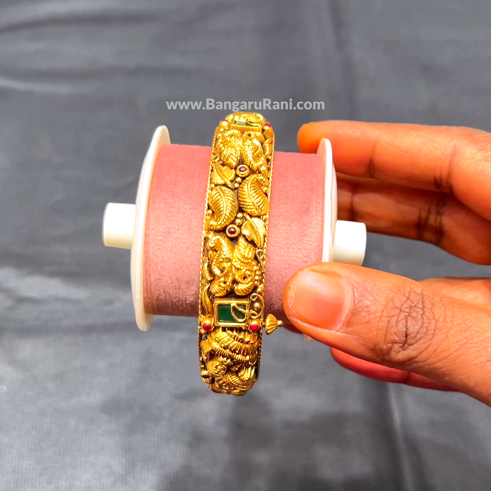 Anu Jewellers 27.001gms BANGLES 22K Yellow Gold