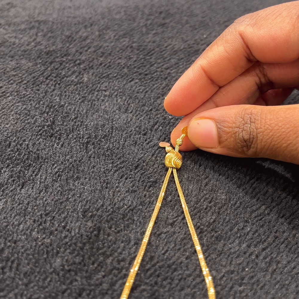 CHANDANA Brothers 6.017gms BANGLES 22K Yellow Gold