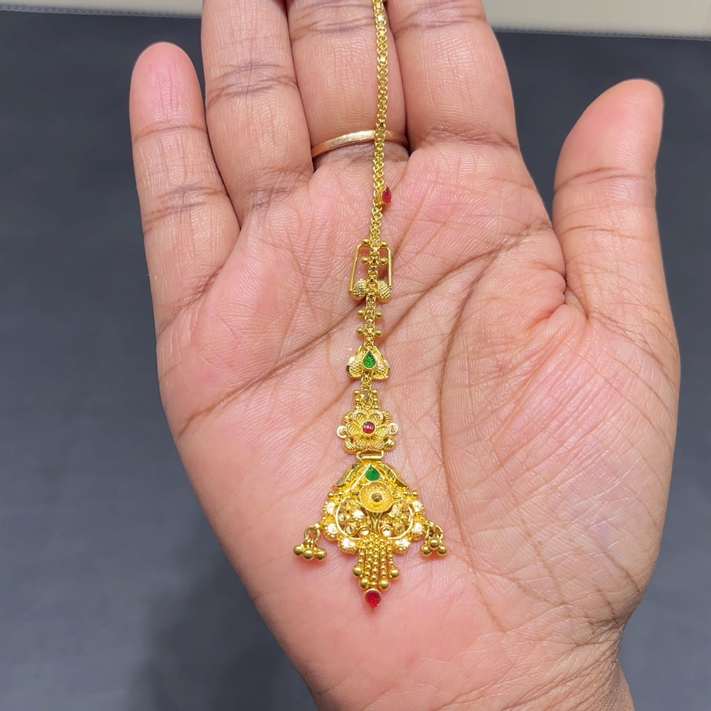 RS BROTHERS 5.384gms Papitabilla 22K Yellow Gold