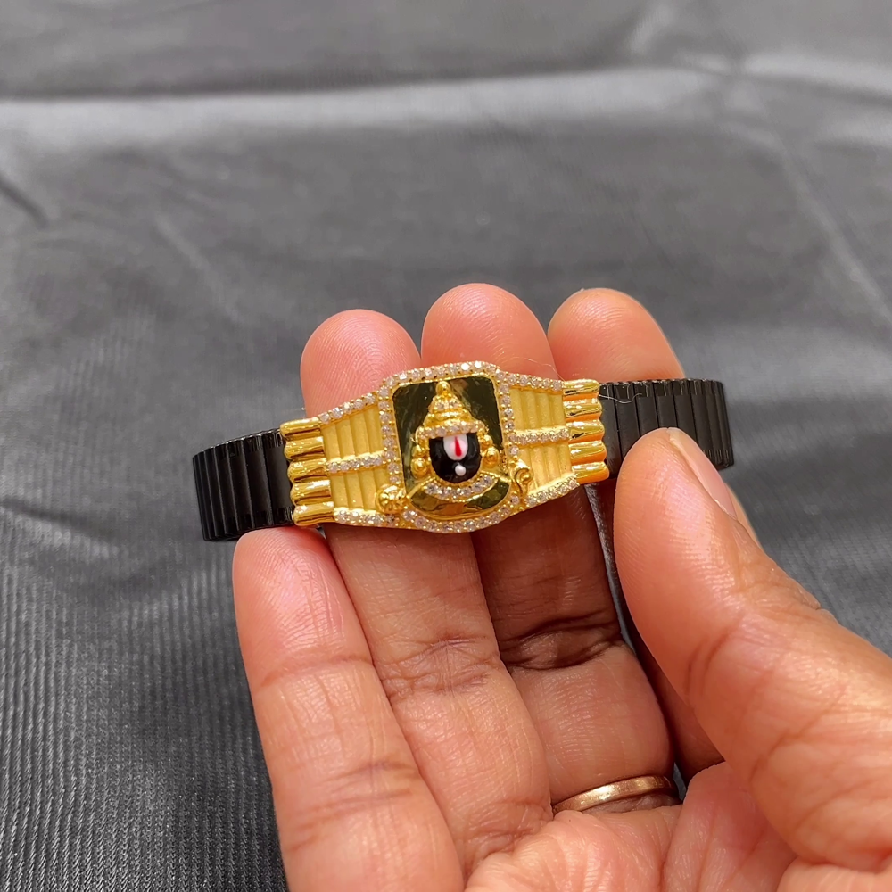 Anu Jewellers 7.398gms Bracelets 22K Yellow Gold