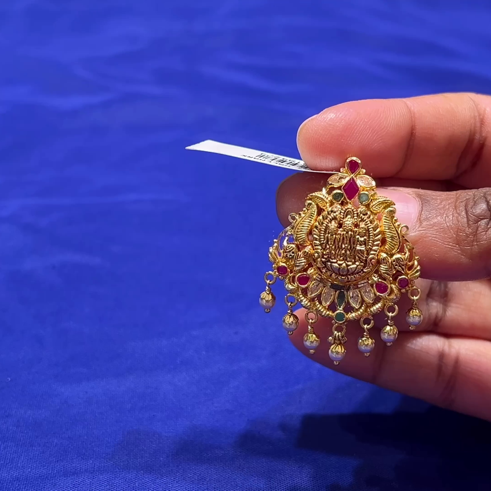 CMR 4.452gms Pendent 22K Nakshi