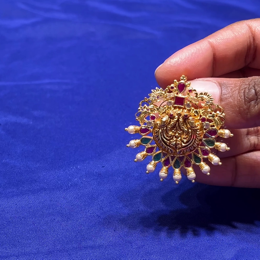 CMR 7.176gms Pendent 22K Nakshi