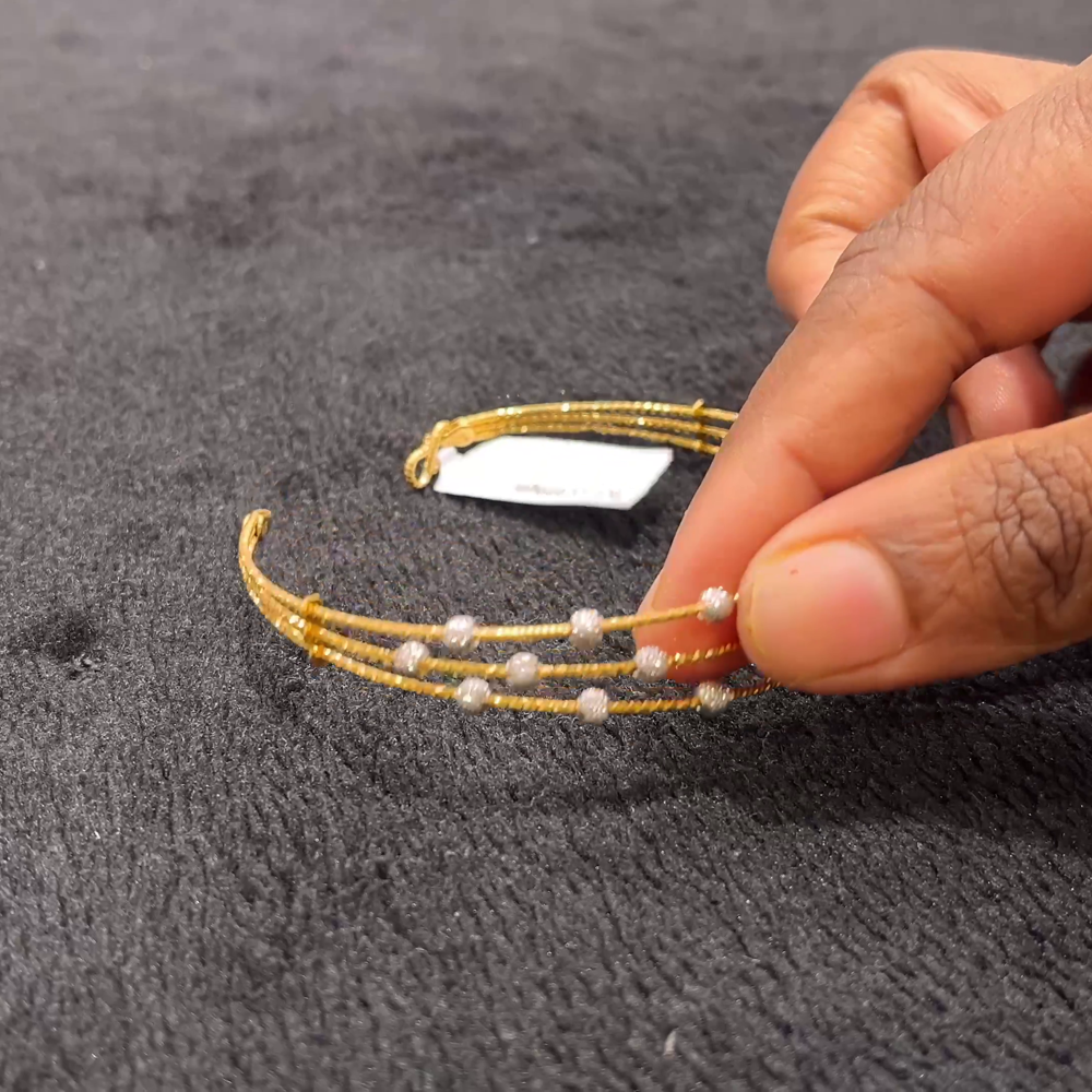 CHANDANA Brothers 11.029gms BANGLES 22K Yellow Gold