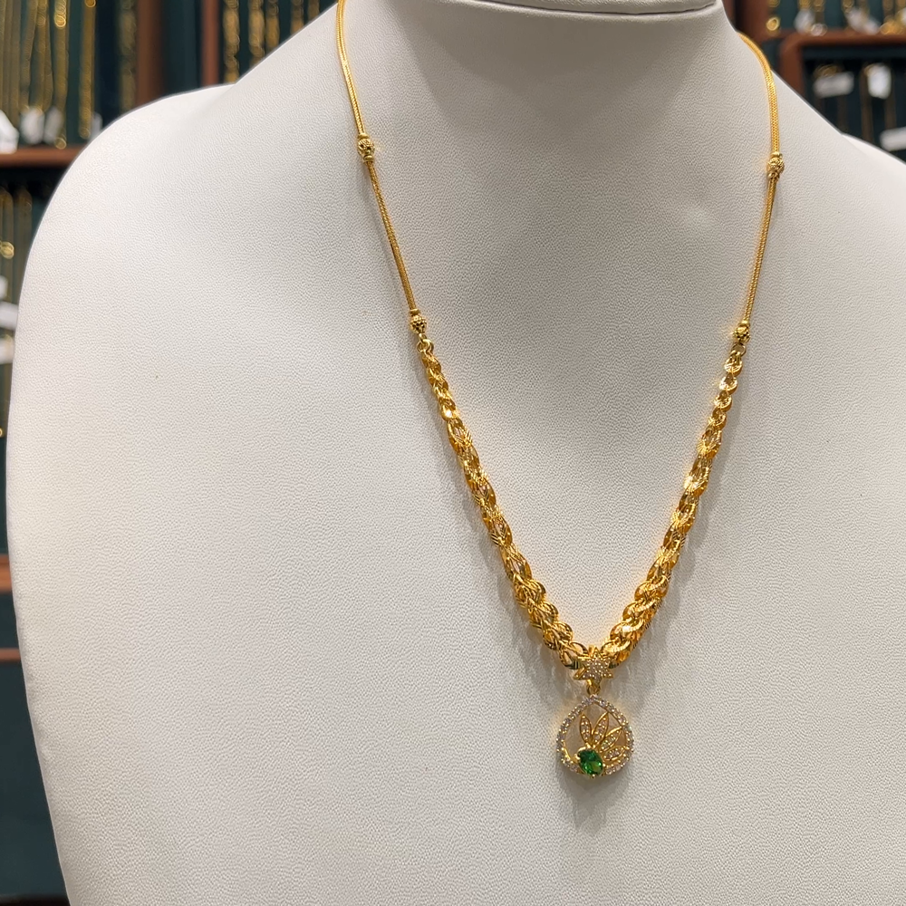 CMR 11.525gms CHAINS 22K Nakshi