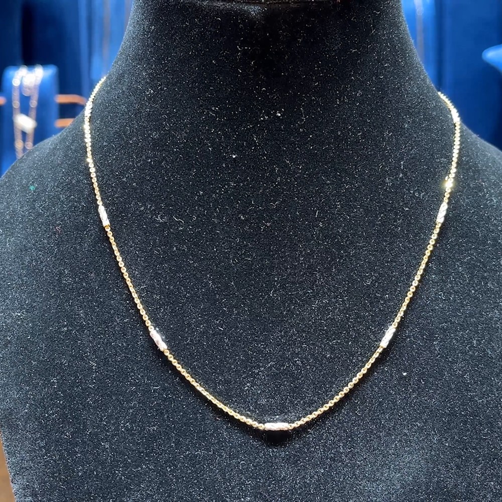 CMR CHAINS 22K Yellow Gold – BangaruRani