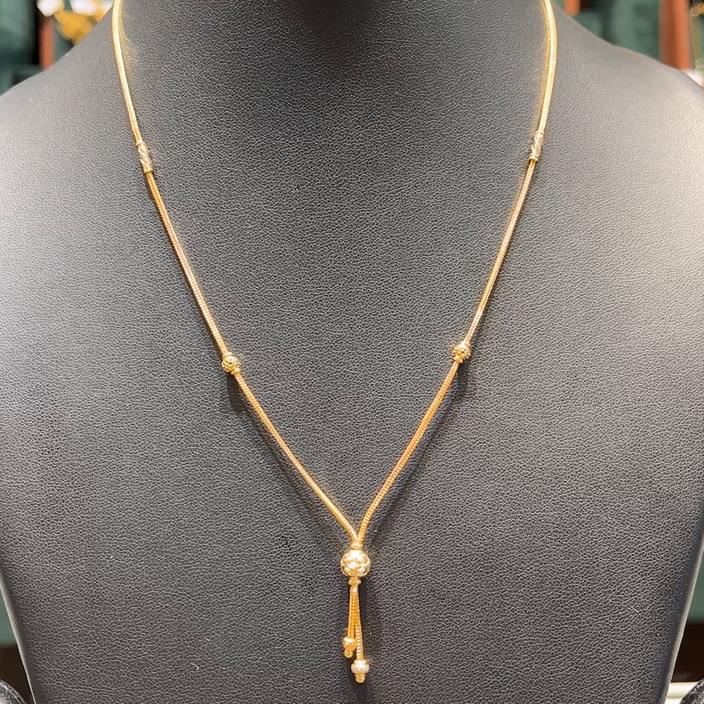 Daily Wear Simple Chain Necklace Designs Simple Daily Wear Gold