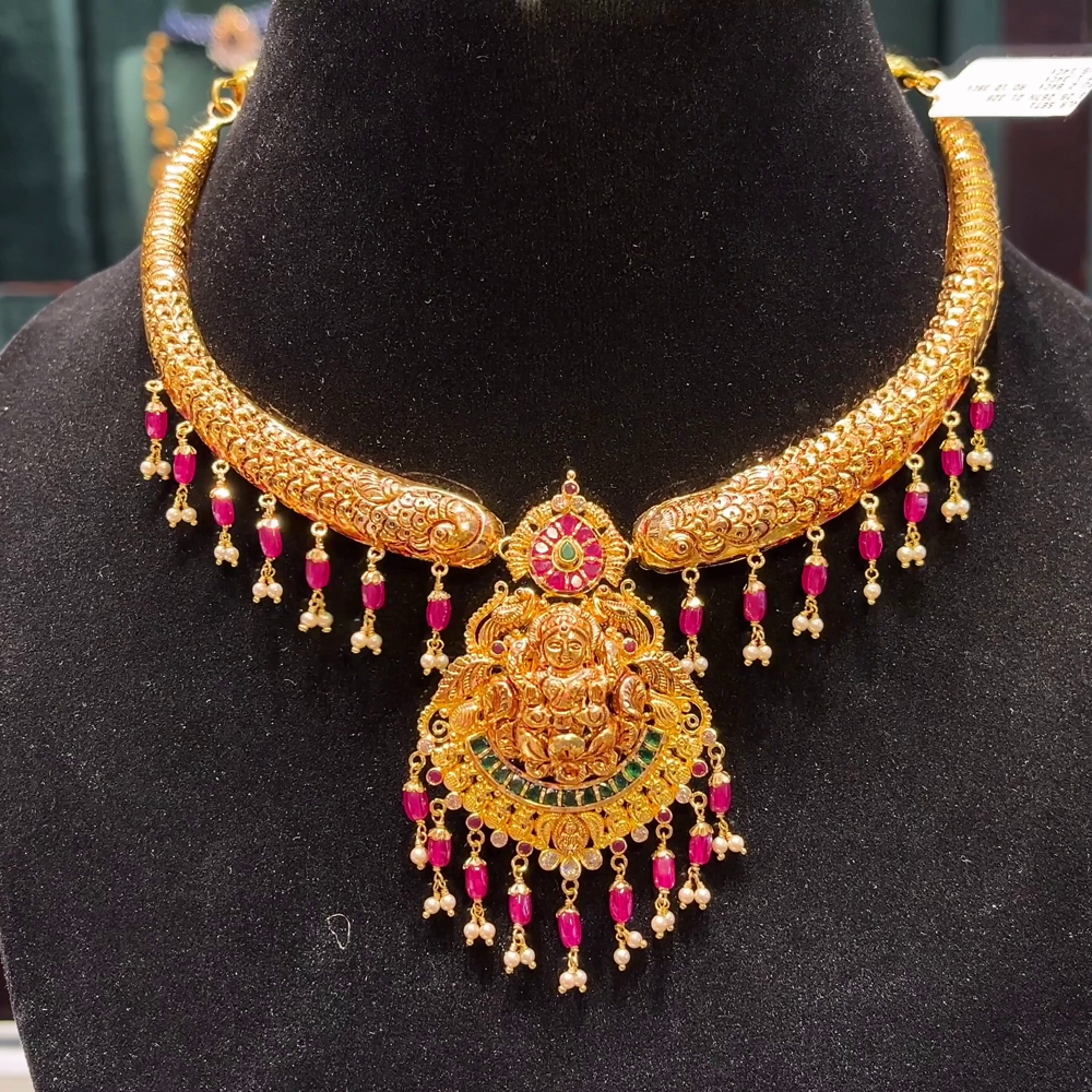 make to order] NECKLACE 22K – BangaruRani