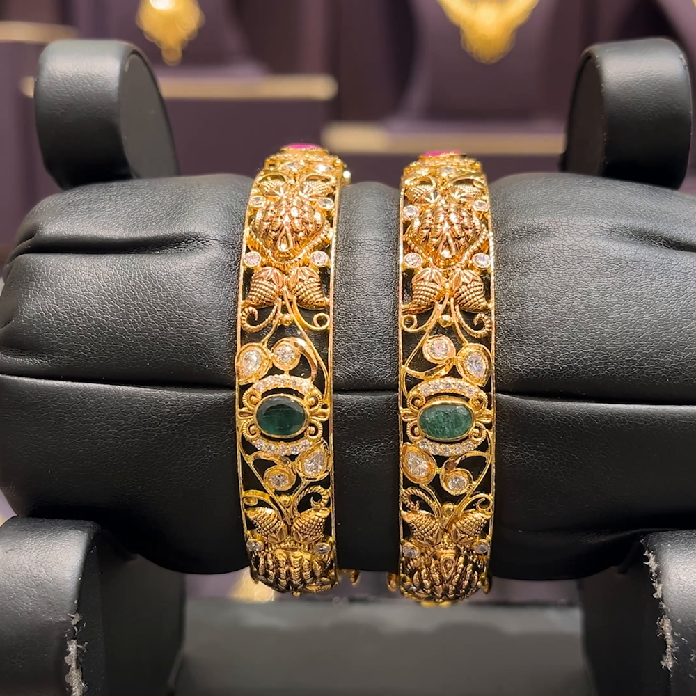 CMR BANGLES 22K Antique – BangaruRani