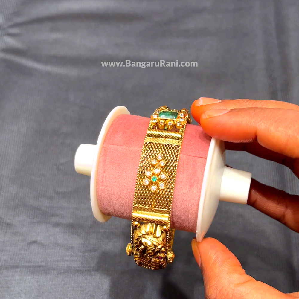 Anu Jewellers 24.846gms BANGLES 22K Yellow Gold