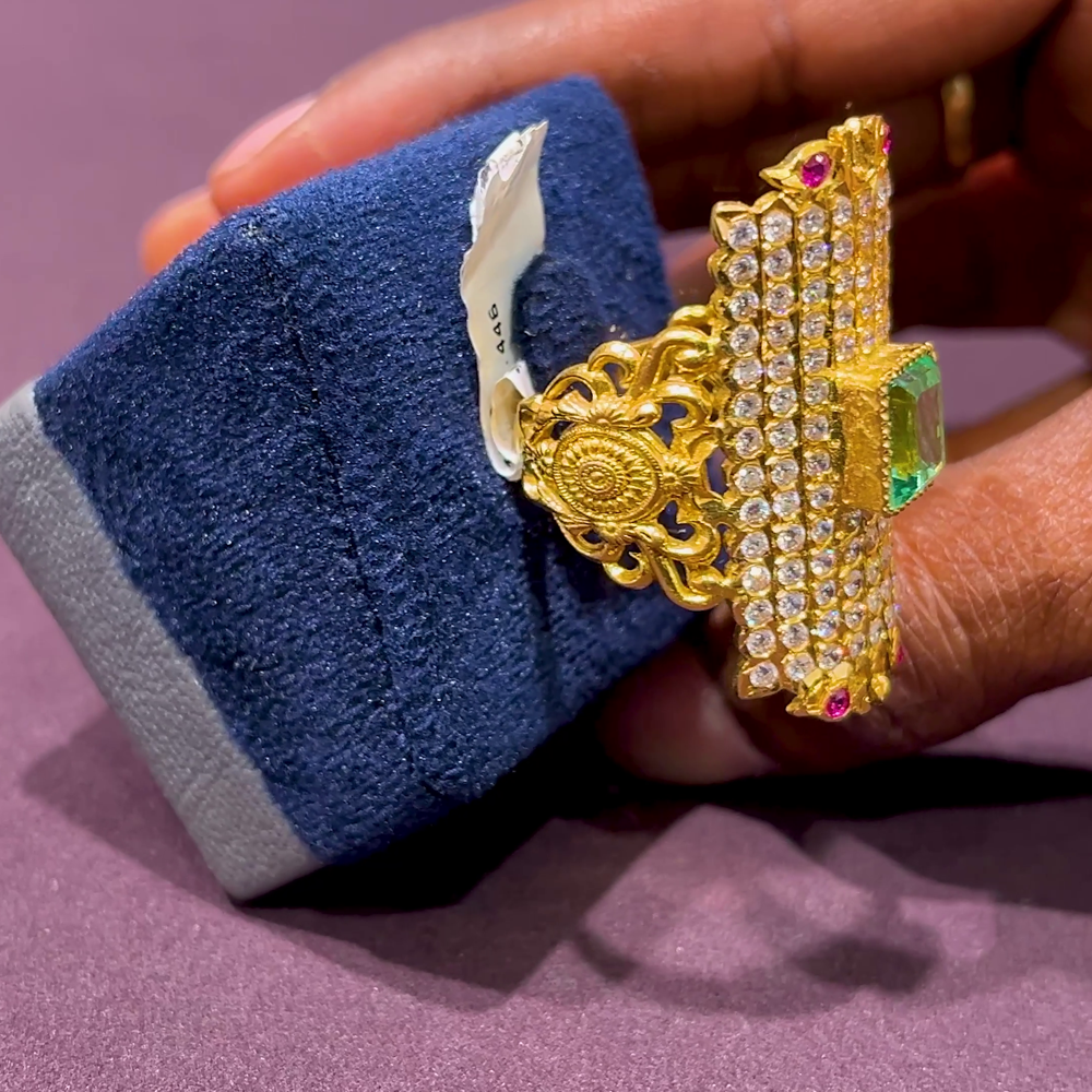 CMR 17.446gms Ring 22K Yellow Gold