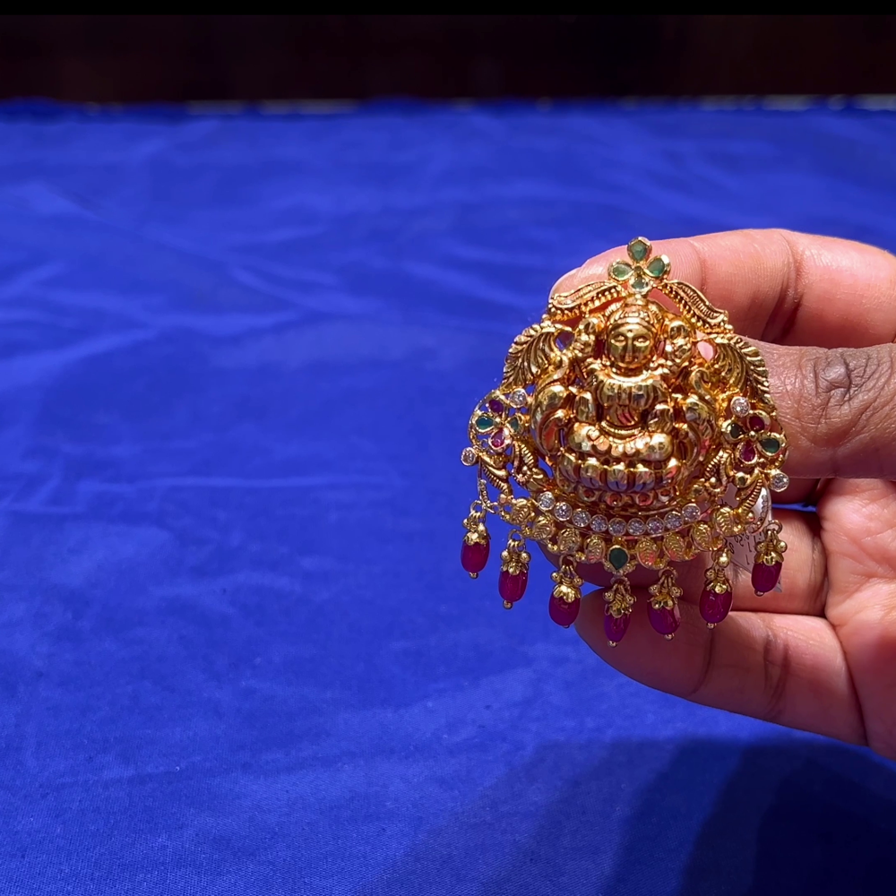 CMR 7.724gms Pendent 22K Nakshi