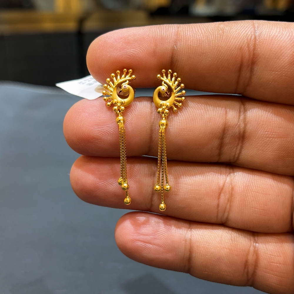 make to order] EARRINGS 22K – BangaruRani
