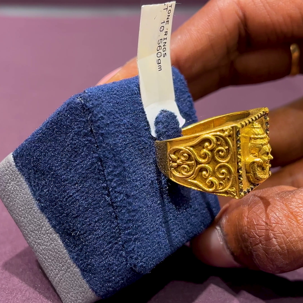 CMR 10.56gms Ring 22K Yellow Gold