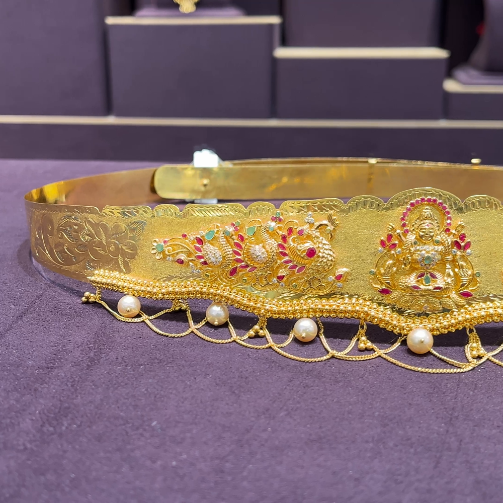 CMR 149.66gms VADDANAM 22K Nakshi