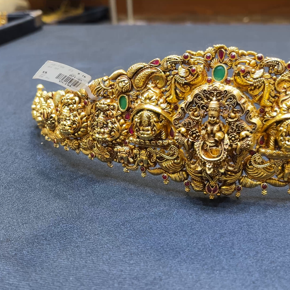 SRI RAM 80.152gms VADDANAM 22K Nakshi