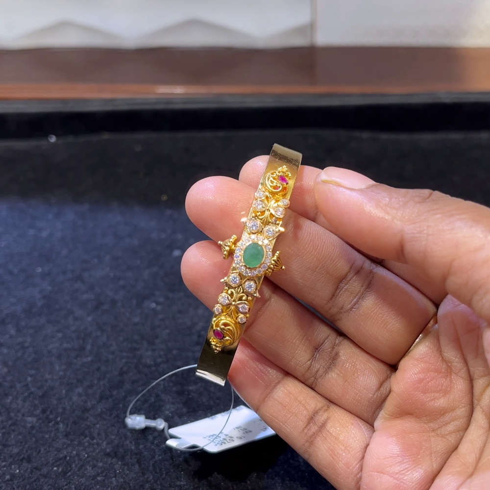 SRI RAM 16.374gms BANGLES 22K Yellow Gold