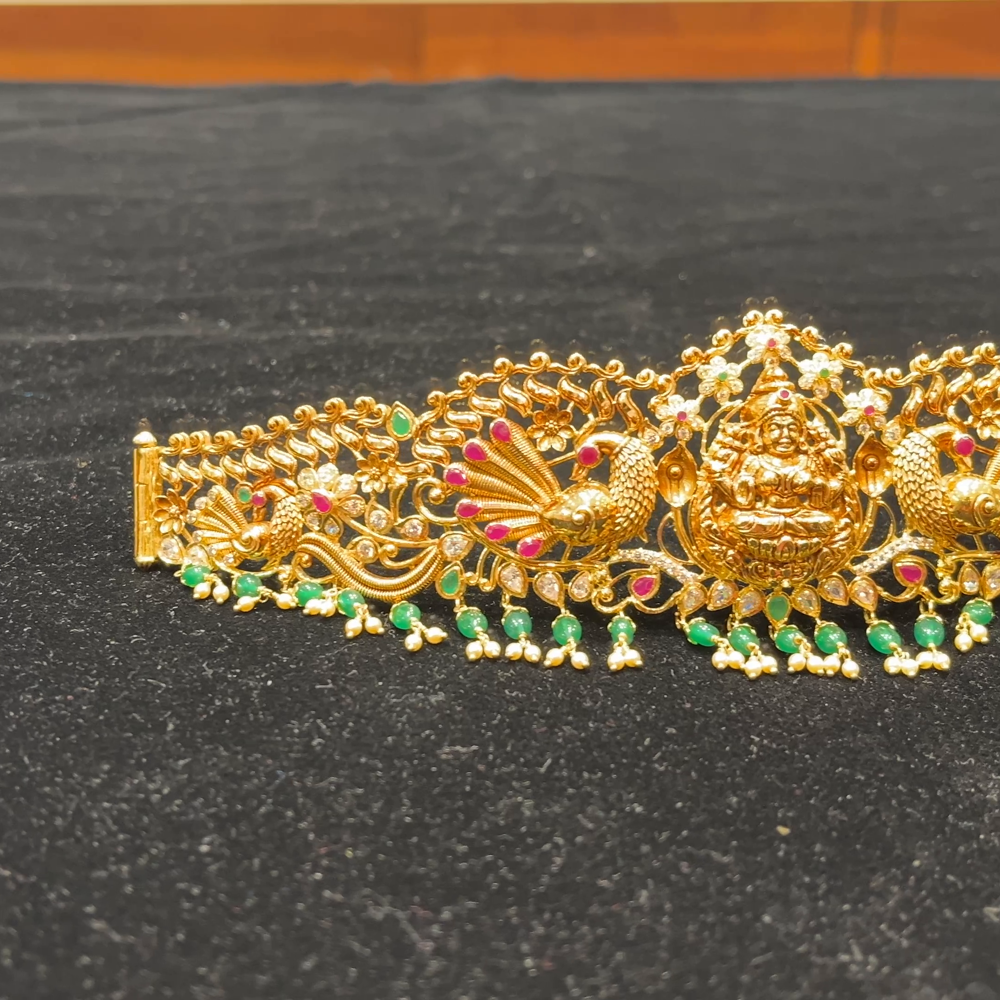 RS BROTHERS 51.478gms VADDANAM 22K Yellow Gold