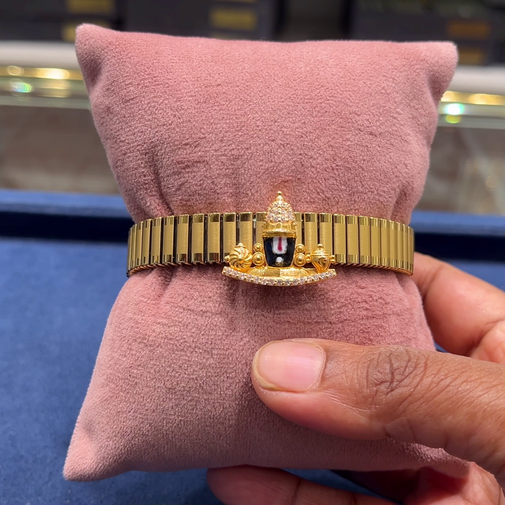 Anu Jewellers 4.95gms Bracelets 22K Yellow Gold