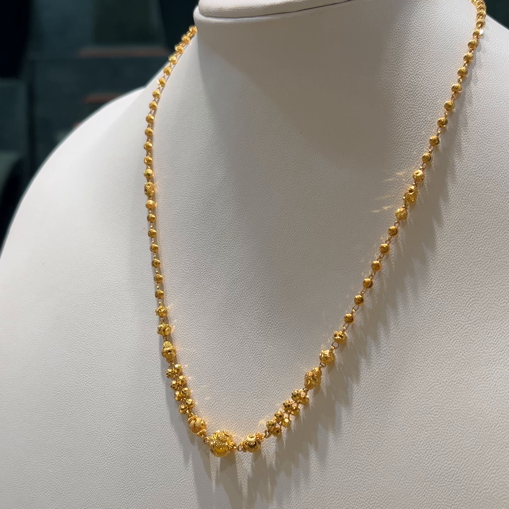 CMR 10.04gms CHAINS 22K Yellow Gold