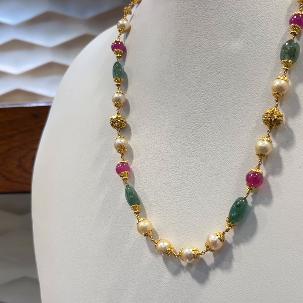 SRI RAM 11.65gms CHAINS 22K Nakshi