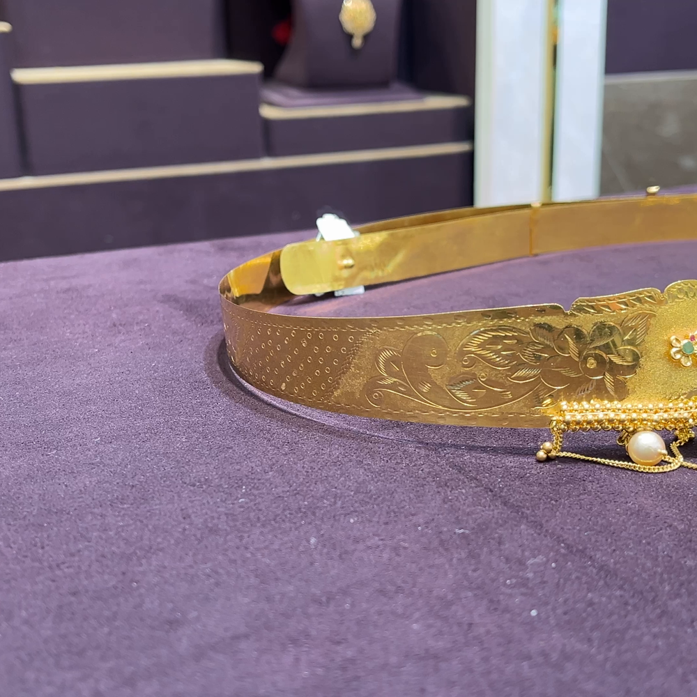 CMR VADDANAM 22K Nakshi – BangaruRani