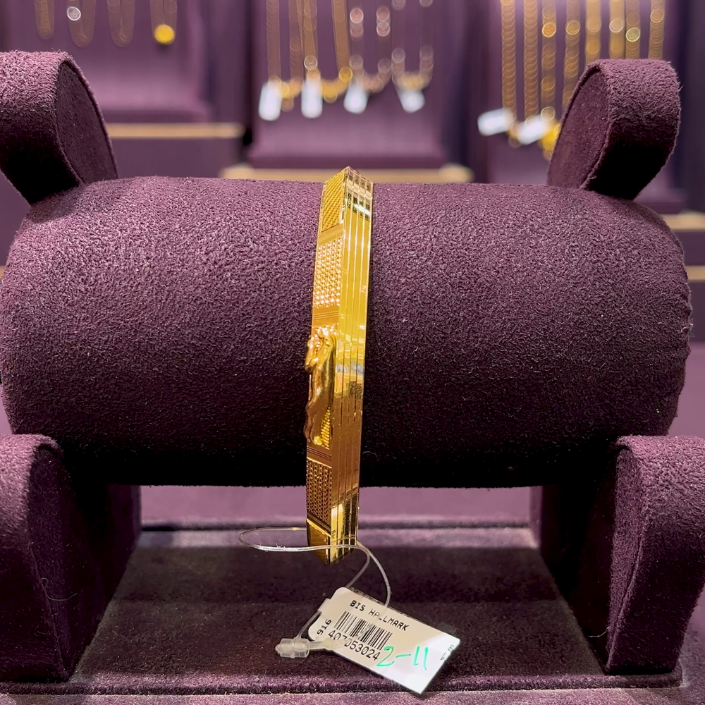 CMR 28.23gms Bracelets 22K Yellow Gold