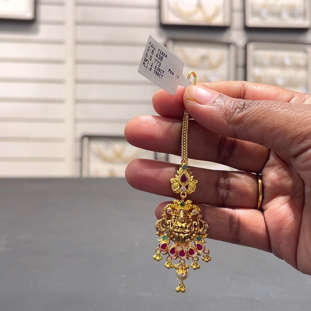 SOUTH INDIA 5.773gms Papitabilla 22K Yellow Gold