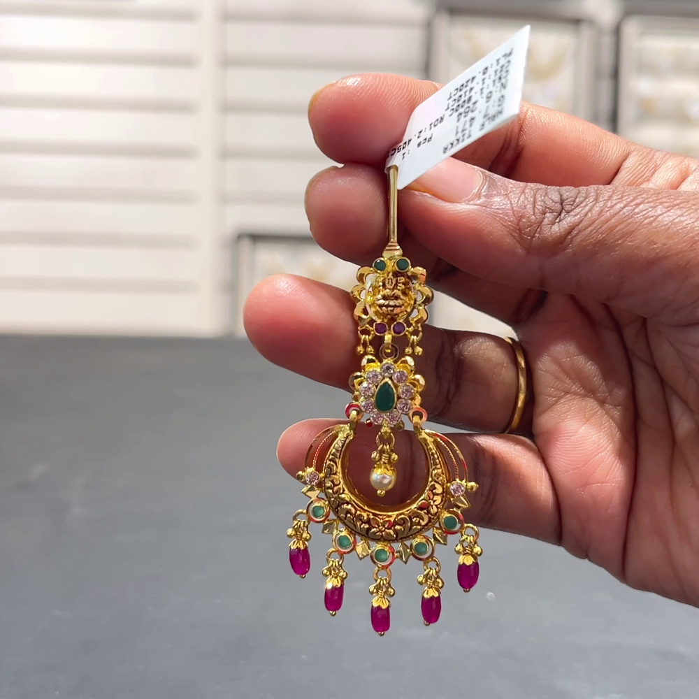 SOUTH INDIA 6.264gms Papitabilla 22K Yellow Gold