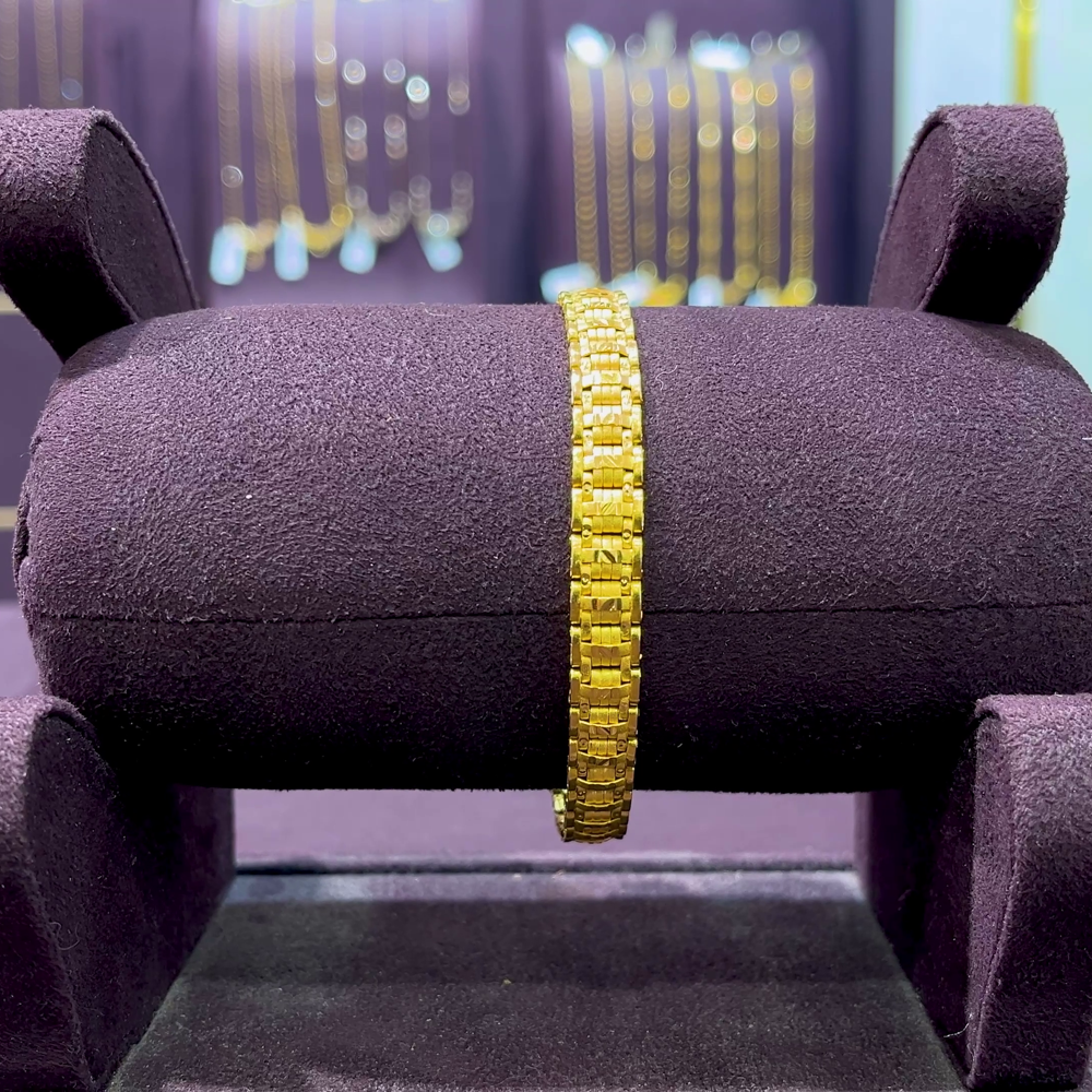 CMR 23.465gms Bracelets 22K Yellow Gold