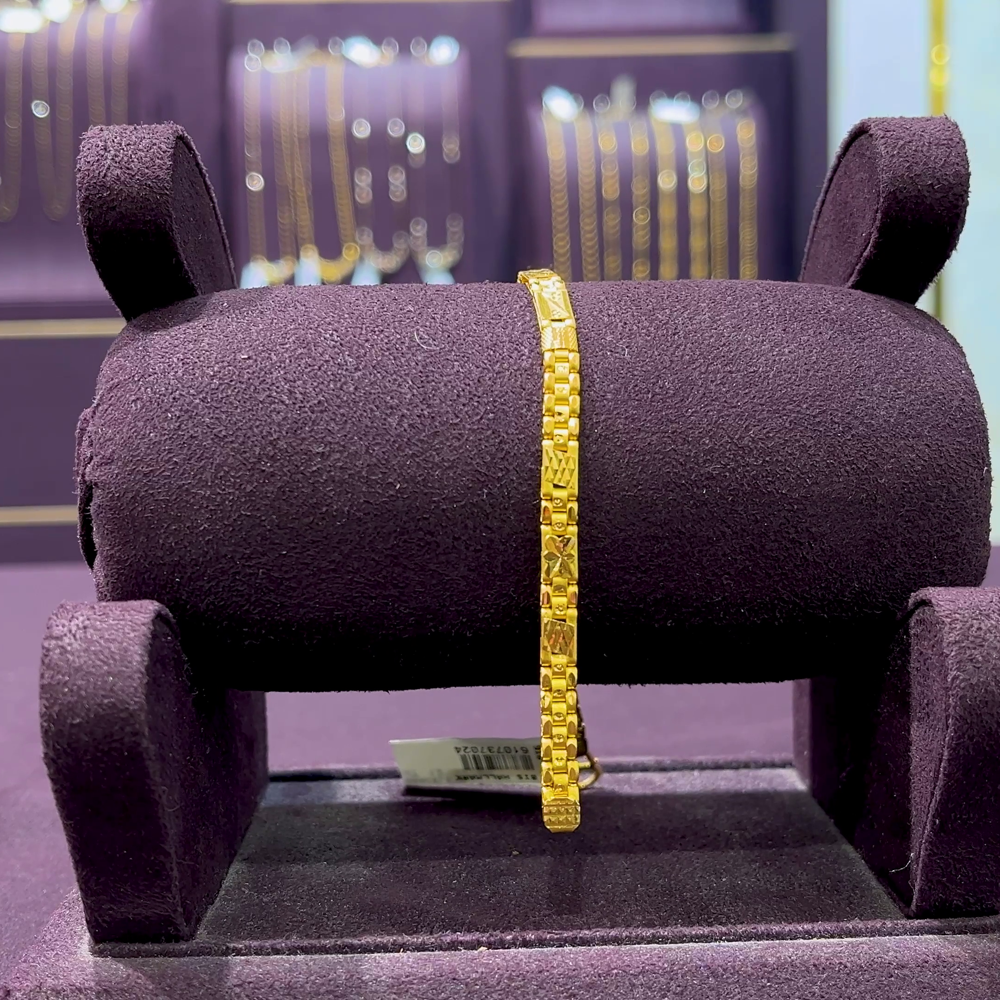 CMR 12.327gms Bracelets 22K Yellow Gold