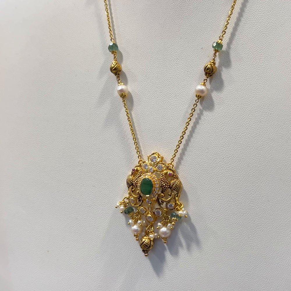 SRI RAM 11.188gms CHAINS 22K Nakshi