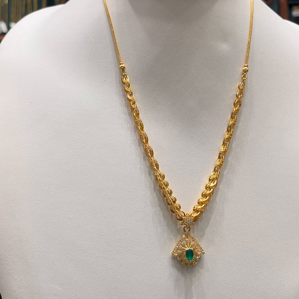 CMR 12.62gms CHAINS 22K Nakshi