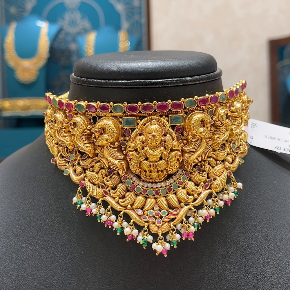 make to order] CHOKER 22K – BangaruRani