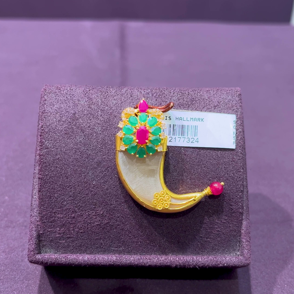 CMR 5.628gms Pendent 22K Yellow Gold