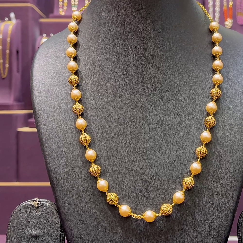 CMR 16.71gms CHAINS 22K Yellow Gold