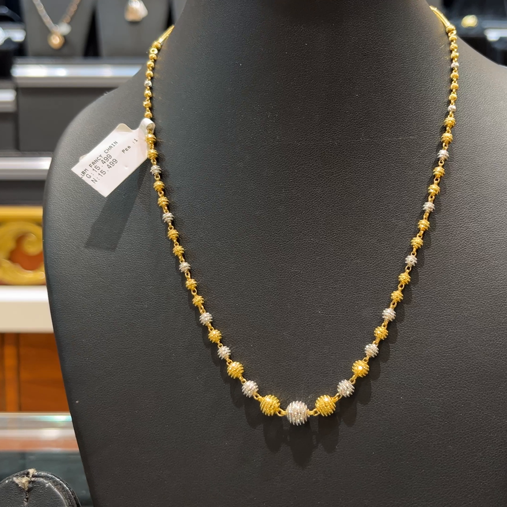 RS BROTHERS 15.499gms CHAINS 22K Yellow Gold