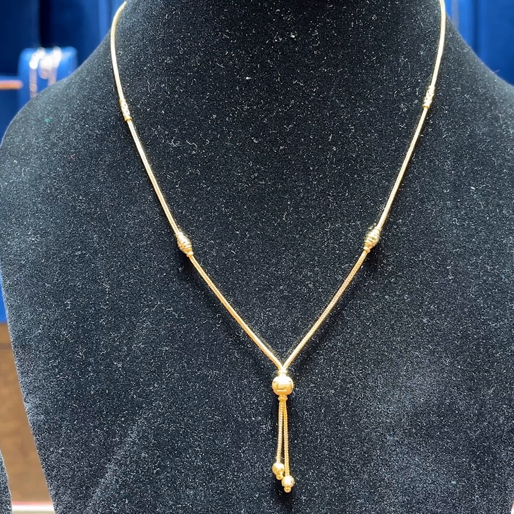 CMR CHAINS 22K Yellow Gold – BangaruRani