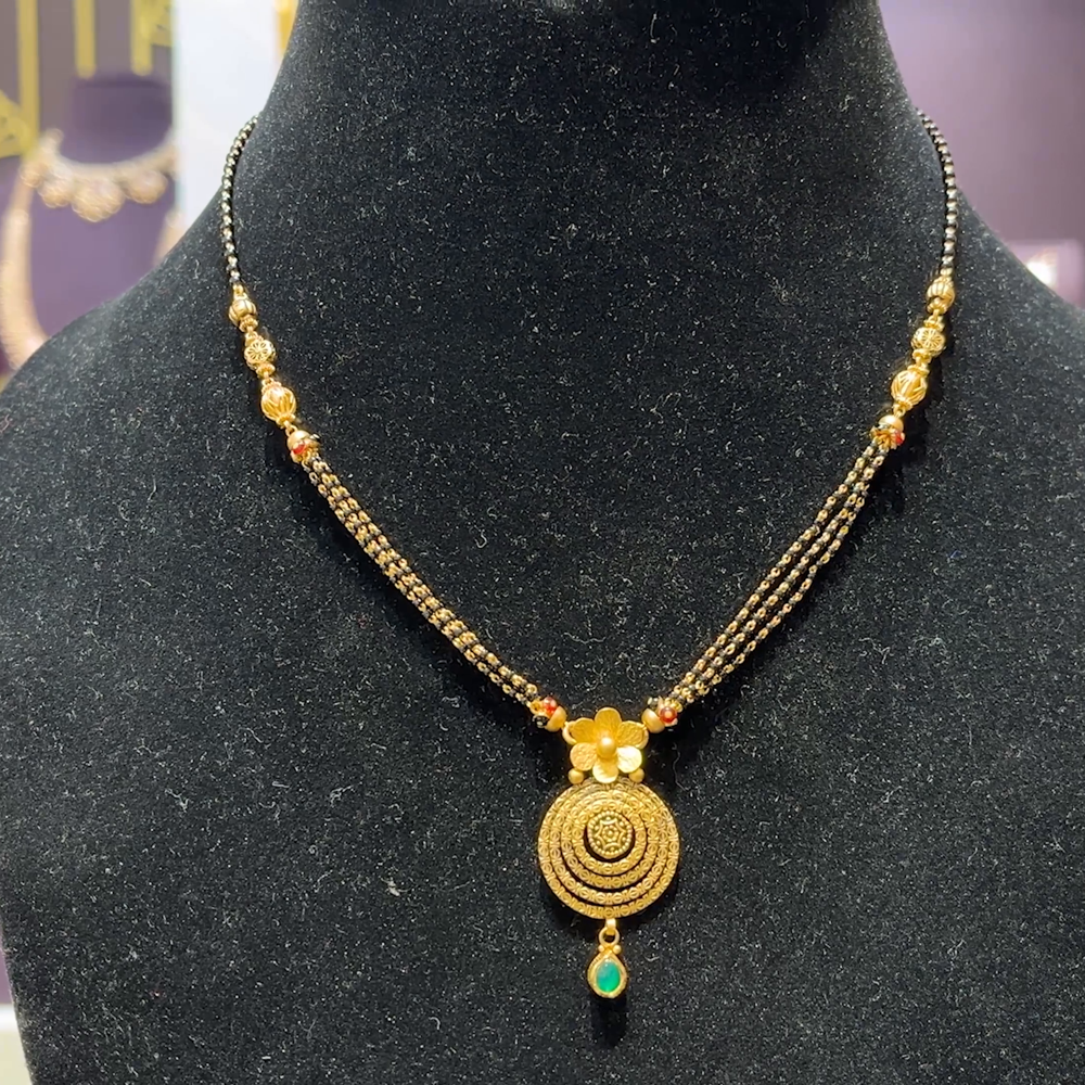 Gold Nallapusalu Models Gold Chain Malabar Gold Nallapusalu Short