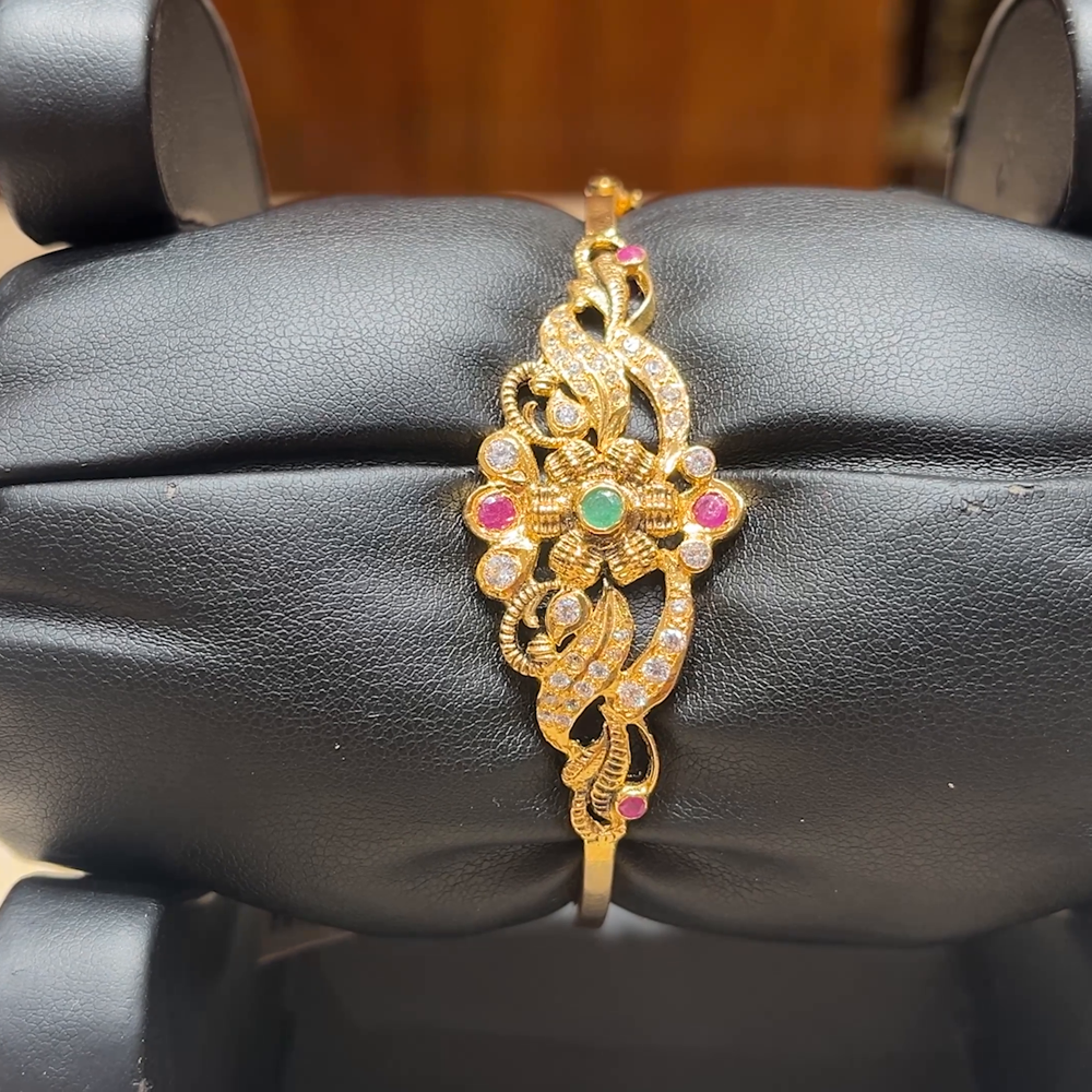 MUKUNDA JEWELLERS Bracelets 22K Yellow Gold – BangaruRani
