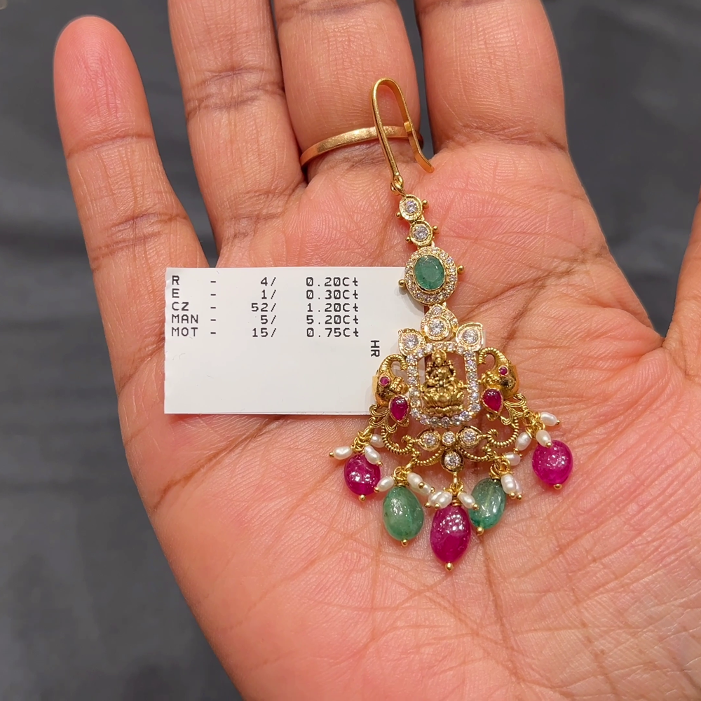 Anu Jewellers 5.77gms Papitabilla 22K Yellow Gold